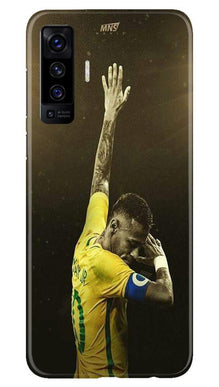 Neymar Jr Mobile Back Case for Vivo X50  (Design - 168)