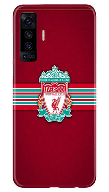 Liverpool Mobile Back Case for Vivo X50  (Design - 171)