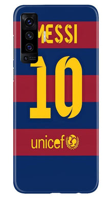 Messi Mobile Back Case for Vivo X50  (Design - 172)