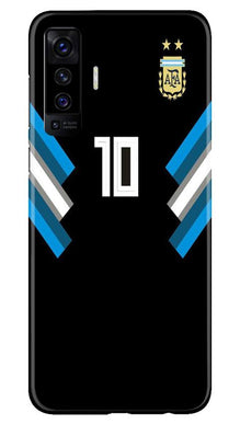 Argentina Mobile Back Case for Vivo X50  (Design - 173)