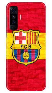 FCB Football Mobile Back Case for Vivo X50  (Design - 174)
