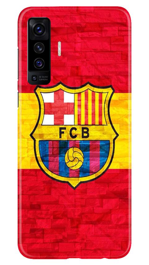 FCB Football Case for Vivo X50  (Design - 174)