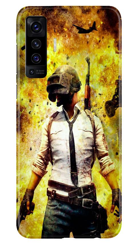 Pubg Case for Vivo X50  (Design - 180)