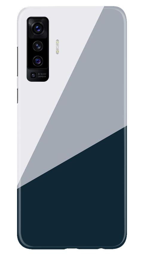 Blue Shade Case for Vivo X50 (Design - 182)