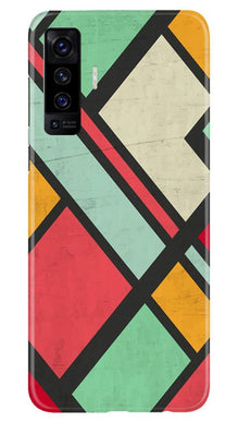 Boxes Mobile Back Case for Vivo X50 (Design - 187)