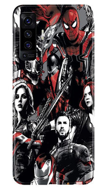Avengers Mobile Back Case for Vivo X50 (Design - 190)