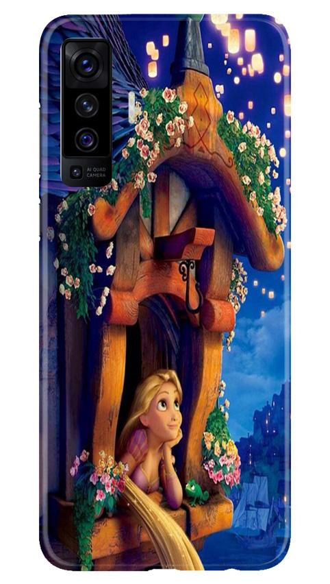 Cute Girl Case for Vivo X50 (Design - 198)