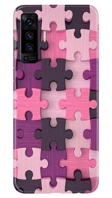 Puzzle Mobile Back Case for Vivo X50 (Design - 199)