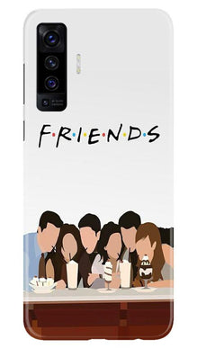 Friends Mobile Back Case for Vivo X50 (Design - 200)