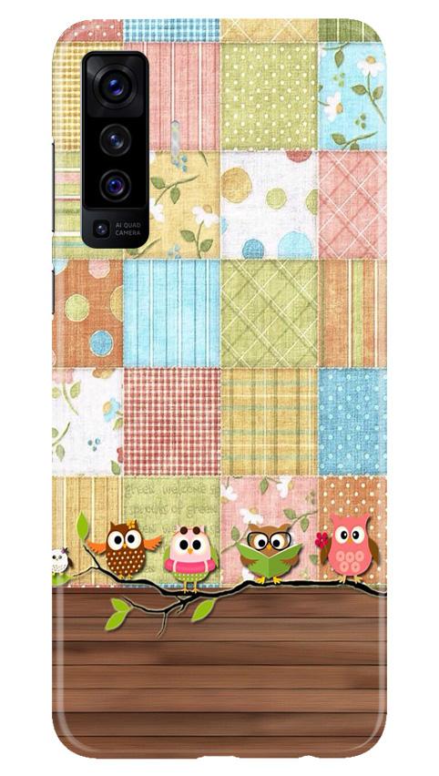 Owls Case for Vivo X50 (Design - 202)