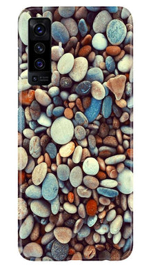 Pebbles Mobile Back Case for Vivo X50 (Design - 205)