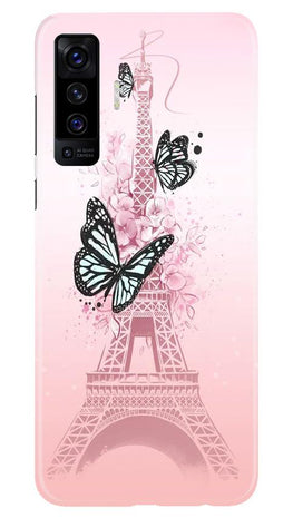Eiffel Tower Case for Vivo X50 (Design No. 211)