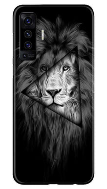 Lion Star Mobile Back Case for Vivo X50 (Design - 226)
