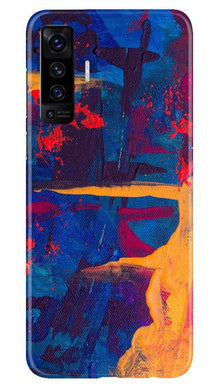 Modern Art Mobile Back Case for Vivo X50 (Design - 238)