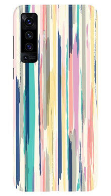 Modern Art Mobile Back Case for Vivo X50 (Design - 241)