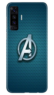 Avengers Mobile Back Case for Vivo X50 (Design - 246)