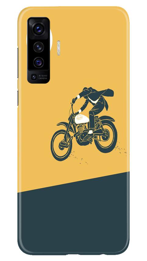 Bike Lovers Case for Vivo X50 (Design No. 256)