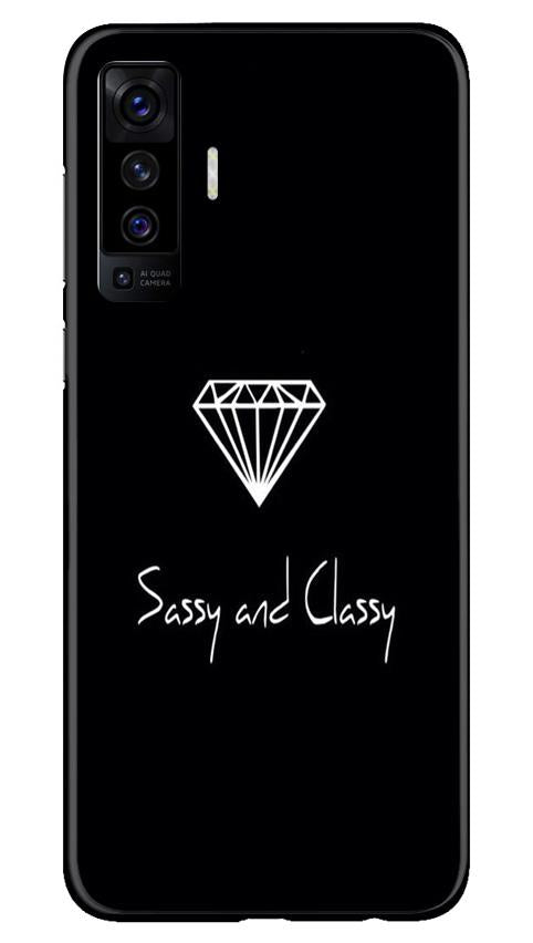 Sassy and Classy Case for Vivo X50 (Design No. 264)