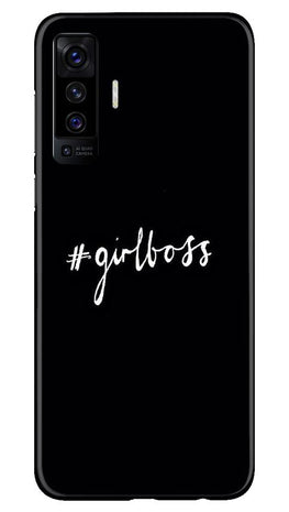 #GirlBoss Case for Vivo X50 (Design No. 266)