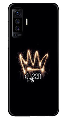 Queen Mobile Back Case for Vivo X50 (Design - 270)