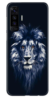 Lion Mobile Back Case for Vivo X50 (Design - 281)