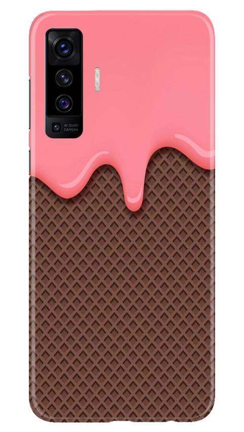IceCream Case for Vivo X50 (Design No. 287)