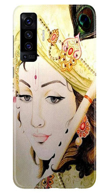 Krishna Mobile Back Case for Vivo X50 (Design - 291)