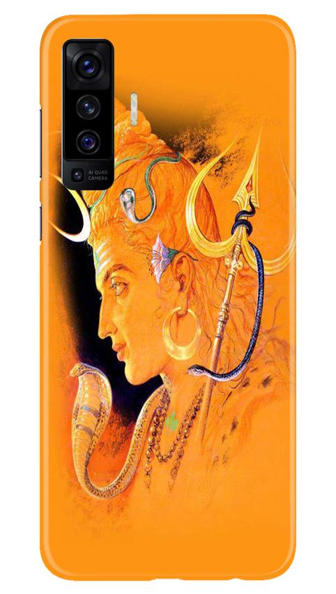 Lord Shiva Case for Vivo X50 (Design No. 293)