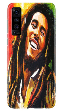 Bob marley Mobile Back Case for Vivo X50 (Design - 295)