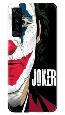 Joker Mobile Back Case for Vivo X50 (Design - 301)