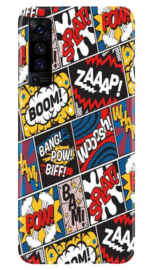 Boom Mobile Back Case for Vivo X50 (Design - 302)