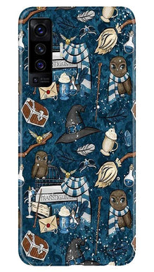 Magic Mobile Back Case for Vivo X50 (Design - 313)