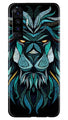 Lion Mobile Back Case for Vivo X50 (Design - 314)