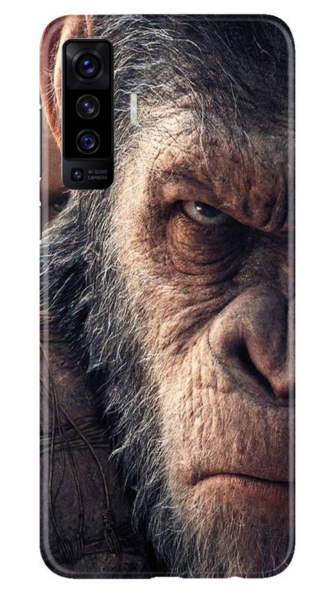 Angry Ape Mobile Back Case for Vivo X50 (Design - 316)