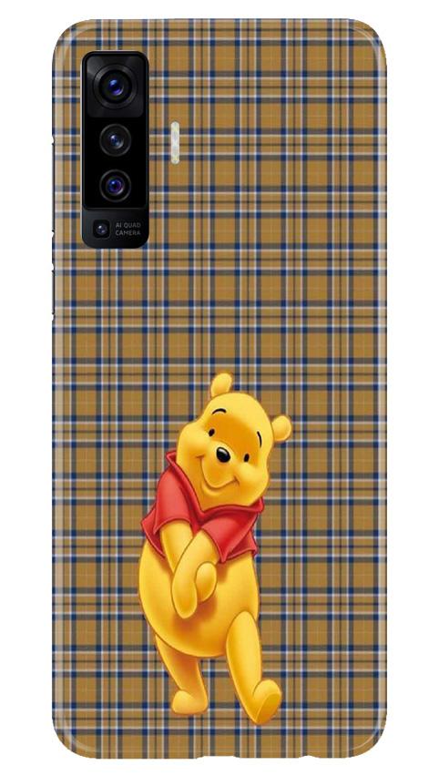 Pooh Mobile Back Case for Vivo X50 (Design - 321)