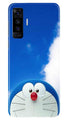 Doremon Mobile Back Case for Vivo X50 (Design - 326)