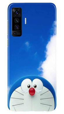 Doremon Mobile Back Case for Vivo X50 (Design - 326)