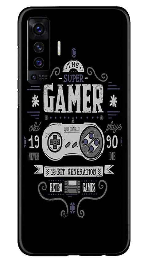 Gamer Mobile Back Case for Vivo X50 (Design - 330)