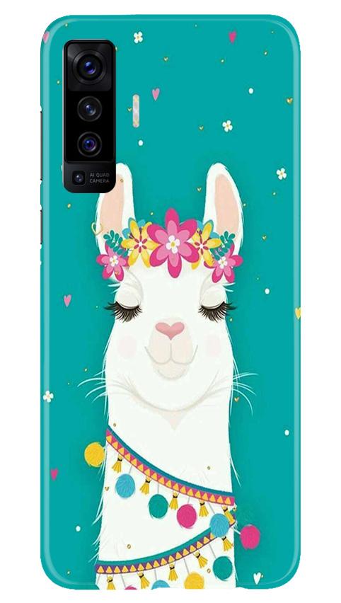 Camel Mobile Back Case for Vivo X50 (Design - 331)