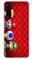 Mario Mobile Back Case for Vivo X50 (Design - 337)