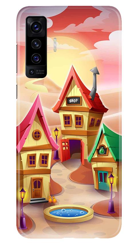 Sweet Home Mobile Back Case for Vivo X50 (Design - 338)