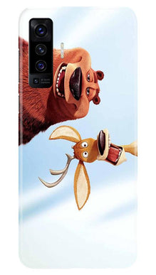 Polar Beer Mobile Back Case for Vivo X50 (Design - 344)