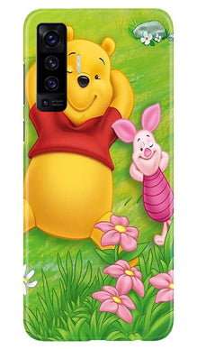 Winnie The Pooh Mobile Back Case for Vivo X50 (Design - 348)