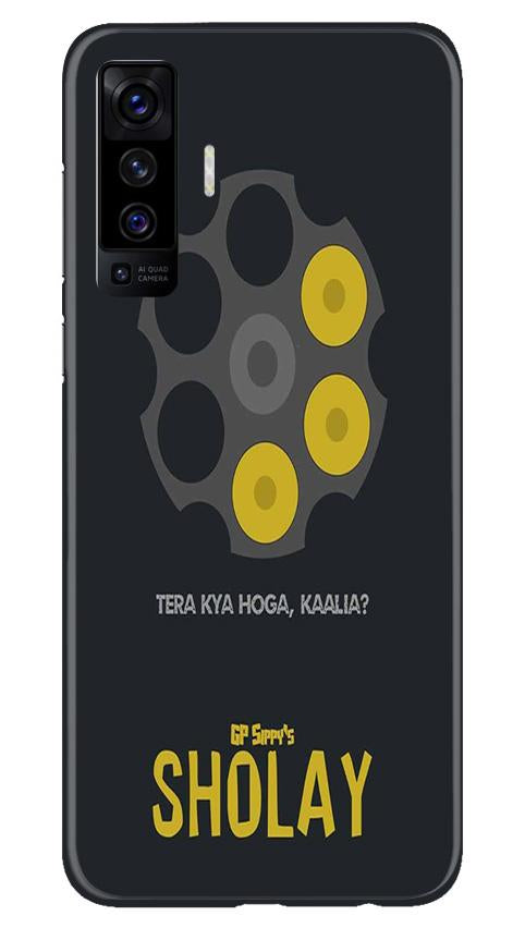 Sholay Mobile Back Case for Vivo X50 (Design - 356)