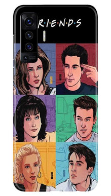 Friends Mobile Back Case for Vivo X50 (Design - 357)