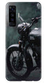 Royal Enfield Mobile Back Case for Vivo X50 (Design - 380)