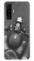 Royal Enfield Mobile Back Case for Vivo X50 (Design - 382)