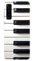 Piano Mobile Back Case for Vivo X50 (Design - 387)