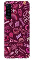 Party Theme Mobile Back Case for Vivo X50 (Design - 392)