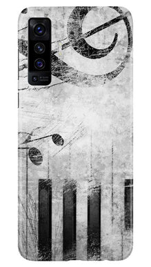 Music Mobile Back Case for Vivo X50 (Design - 394)